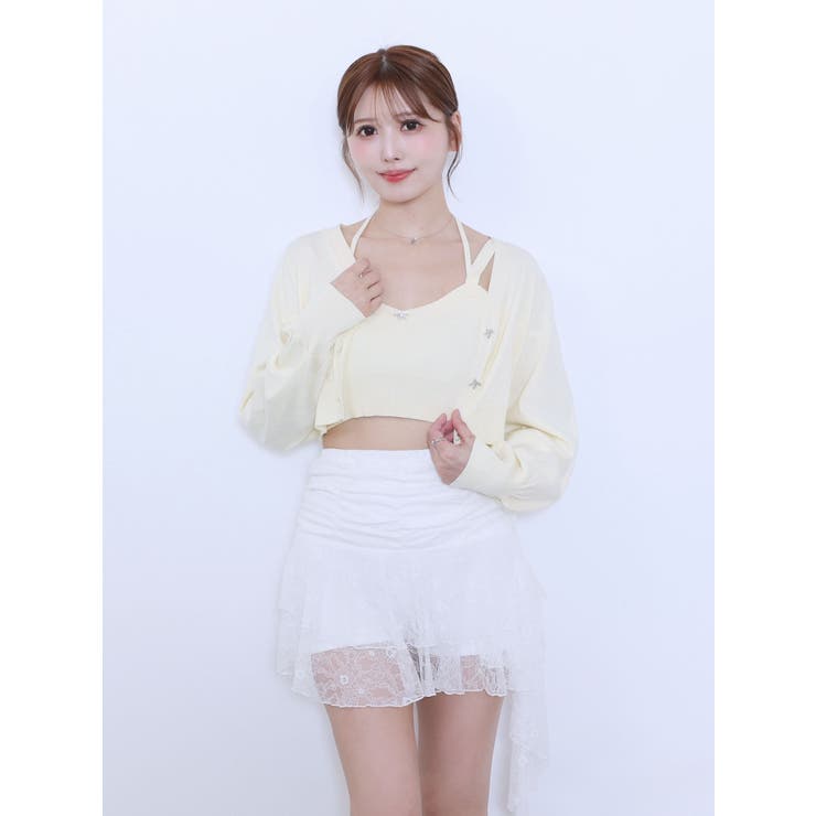 リボンボタンデザインアンサンブル | EATME | 詳細画像15 