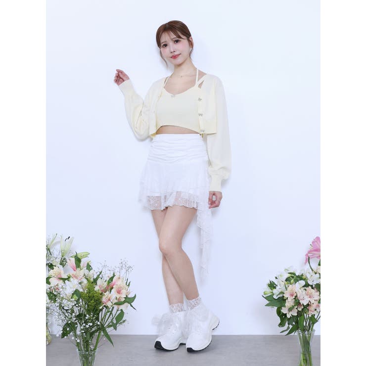 リボンボタンデザインアンサンブル | EATME | 詳細画像17 