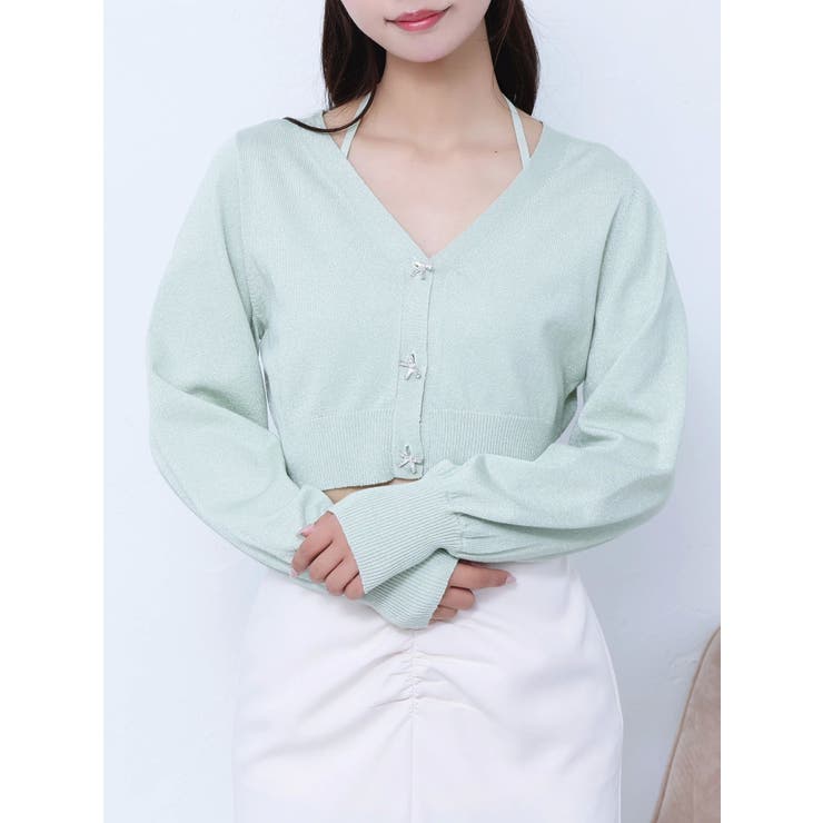 リボンボタンデザインアンサンブル | EATME | 詳細画像24 