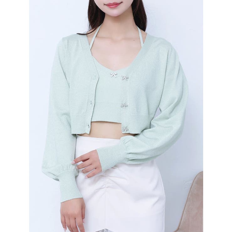 リボンボタンデザインアンサンブル | EATME | 詳細画像25 