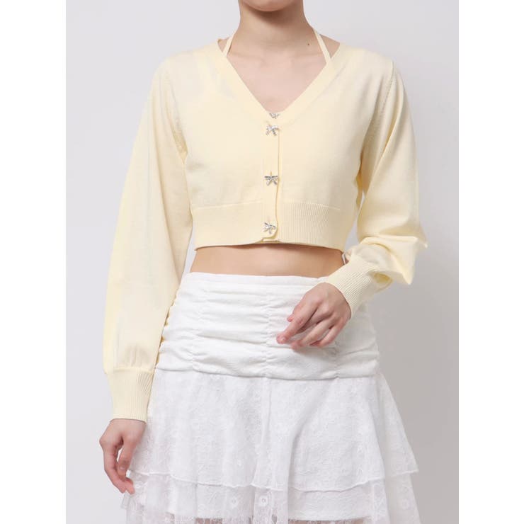 リボンボタンデザインアンサンブル | EATME | 詳細画像44 