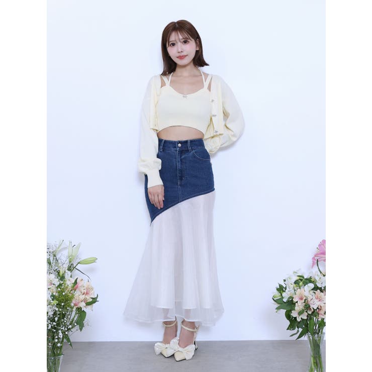 リボンボタンデザインアンサンブル | EATME | 詳細画像7 