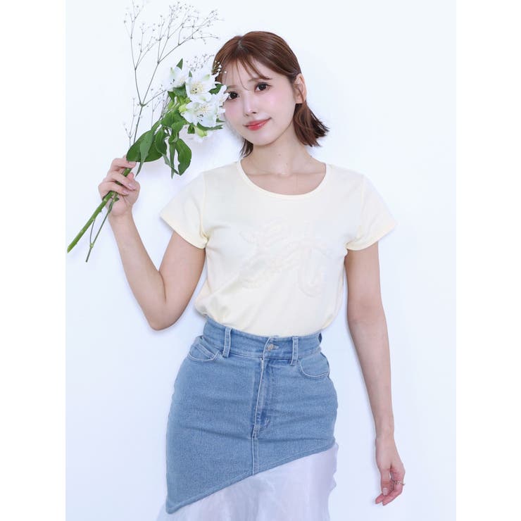 フリルモチーフTシャツ | EATME | 詳細画像10 