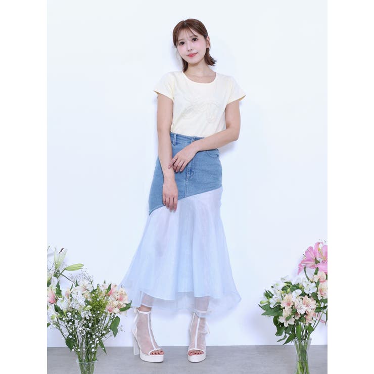 フリルモチーフTシャツ | EATME | 詳細画像11 