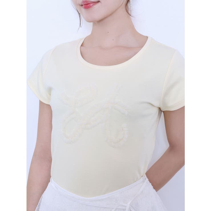 フリルモチーフTシャツ | EATME | 詳細画像15 