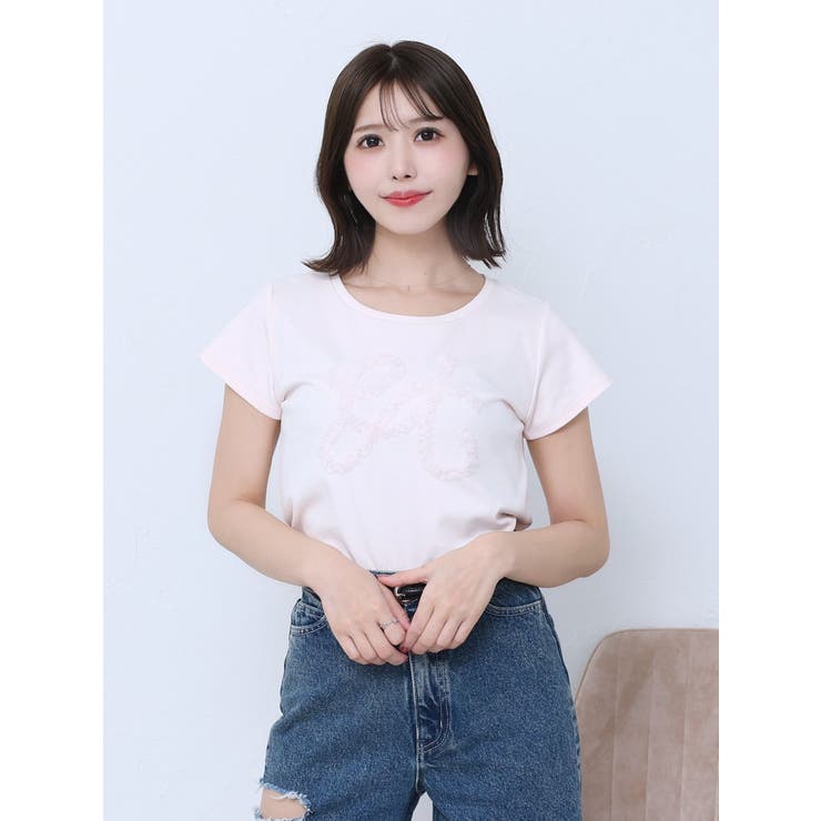 フリルモチーフTシャツ | EATME | 詳細画像18 