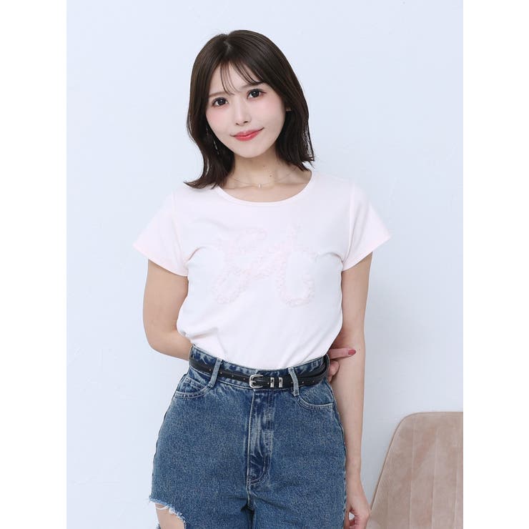 フリルモチーフTシャツ | EATME | 詳細画像19 