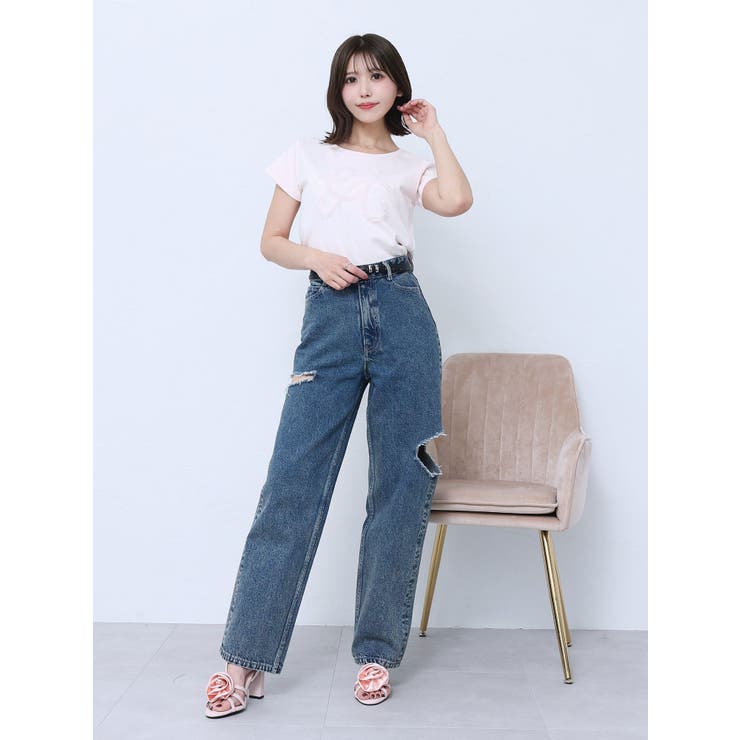 フリルモチーフTシャツ | EATME | 詳細画像23 