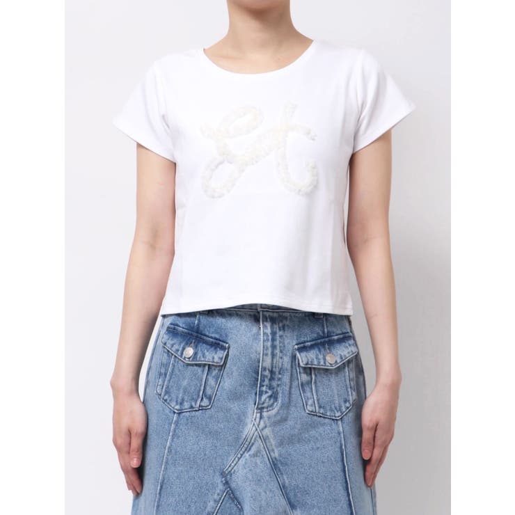 フリルモチーフTシャツ | EATME | 詳細画像25 