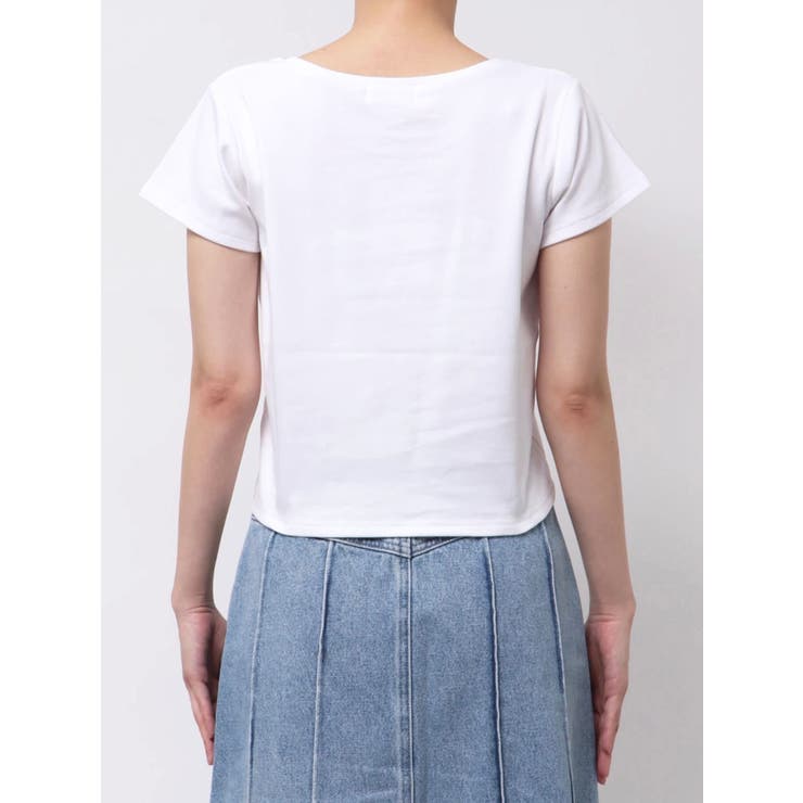 フリルモチーフTシャツ | EATME | 詳細画像27 