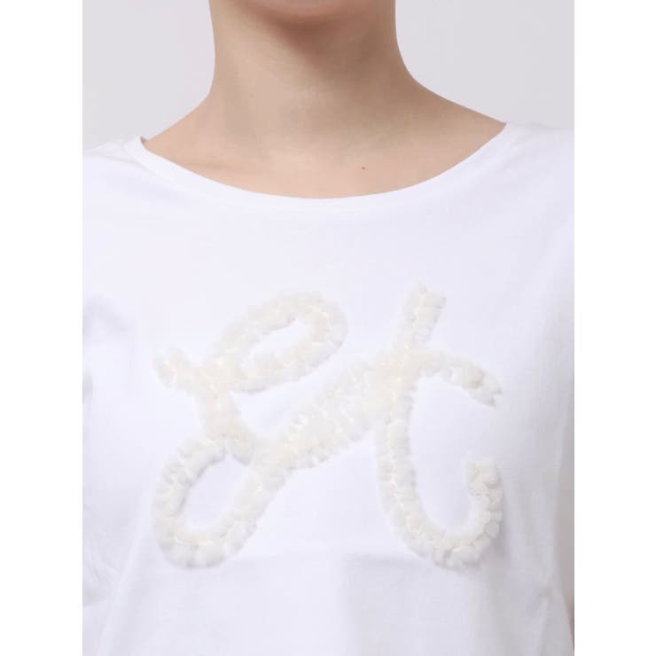 フリルモチーフTシャツ | EATME | 詳細画像28 