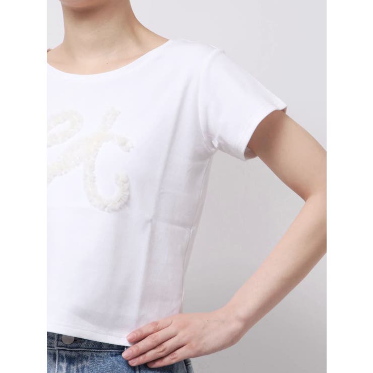 フリルモチーフTシャツ | EATME | 詳細画像29 