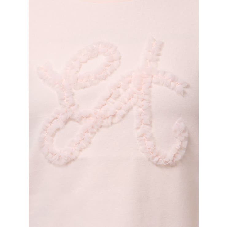 フリルモチーフTシャツ | EATME | 詳細画像33 