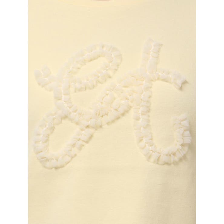 フリルモチーフTシャツ | EATME | 詳細画像34 