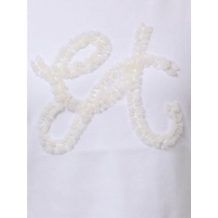 フリルモチーフTシャツ | EATME | 詳細画像35 