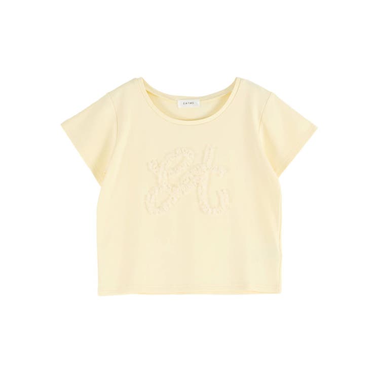 フリルモチーフTシャツ | EATME | 詳細画像37 