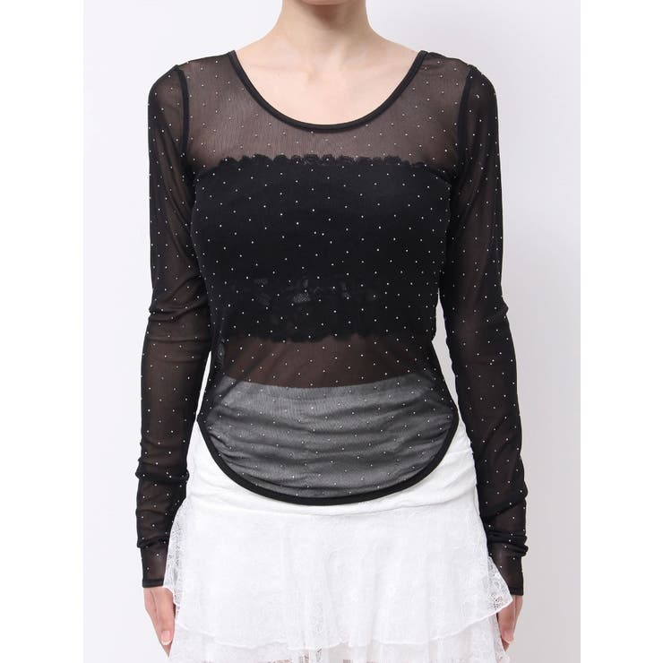 ラインストーンシアーTOP | EATME | 詳細画像10 