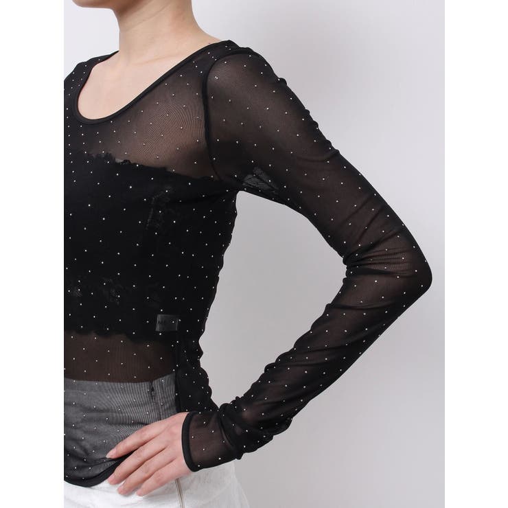 ラインストーンシアーTOP | EATME | 詳細画像24 