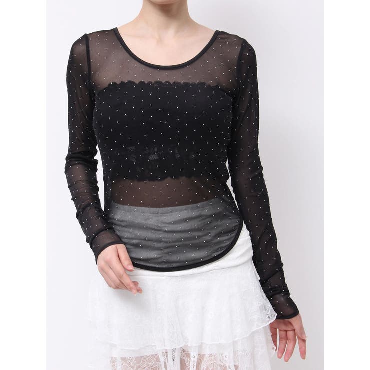 ラインストーンシアーTOP | EATME | 詳細画像50 