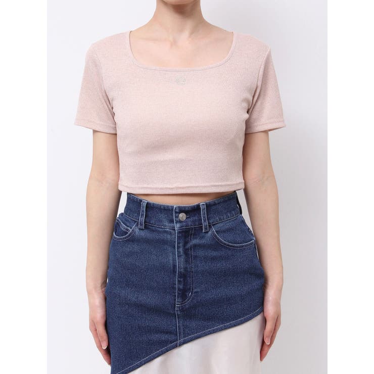 ラインストーンロゴTシャツ | EATME | 詳細画像19 