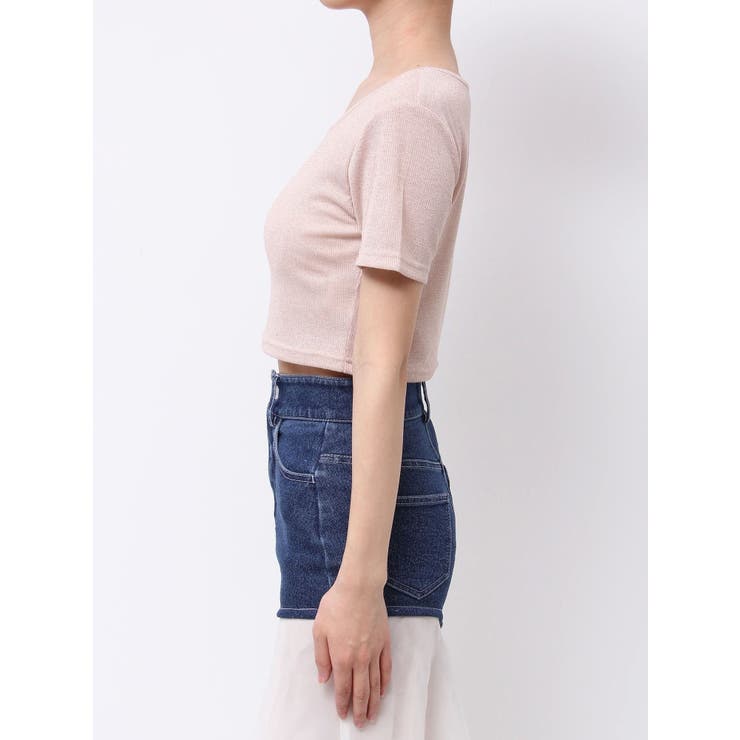 ラインストーンロゴTシャツ | EATME | 詳細画像20 