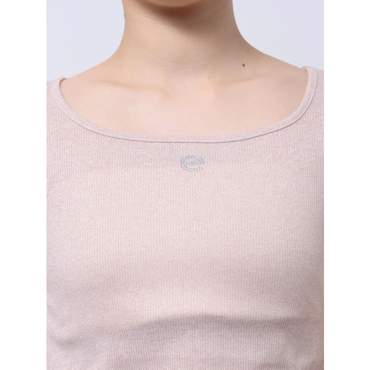 ラインストーンロゴTシャツ | EATME | 詳細画像22 