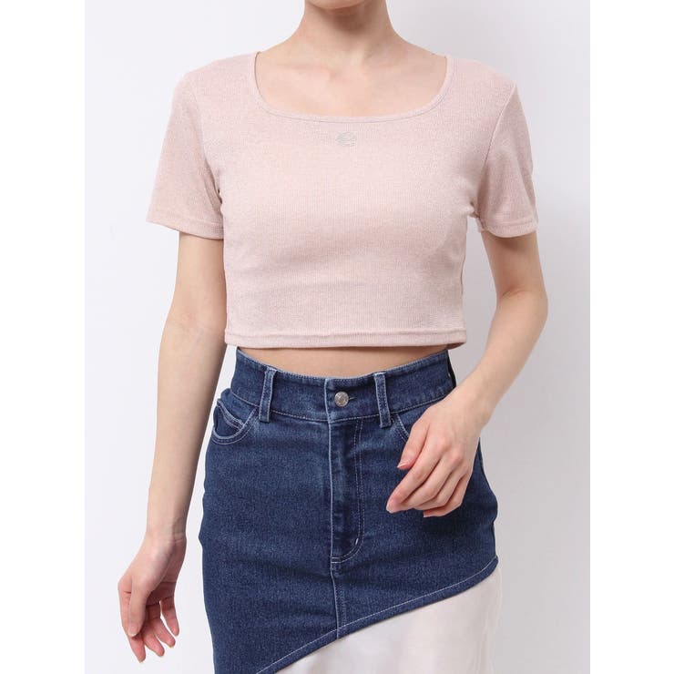 ラインストーンロゴTシャツ | EATME | 詳細画像37 