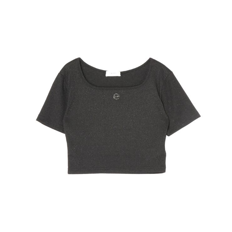 ラインストーンロゴTシャツ | EATME | 詳細画像39 