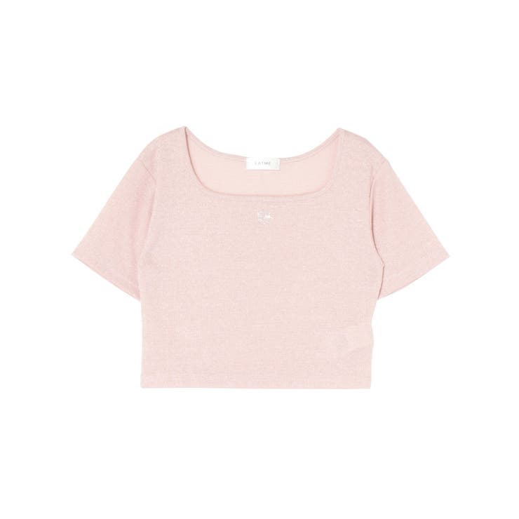 ラインストーンロゴTシャツ | EATME | 詳細画像40 