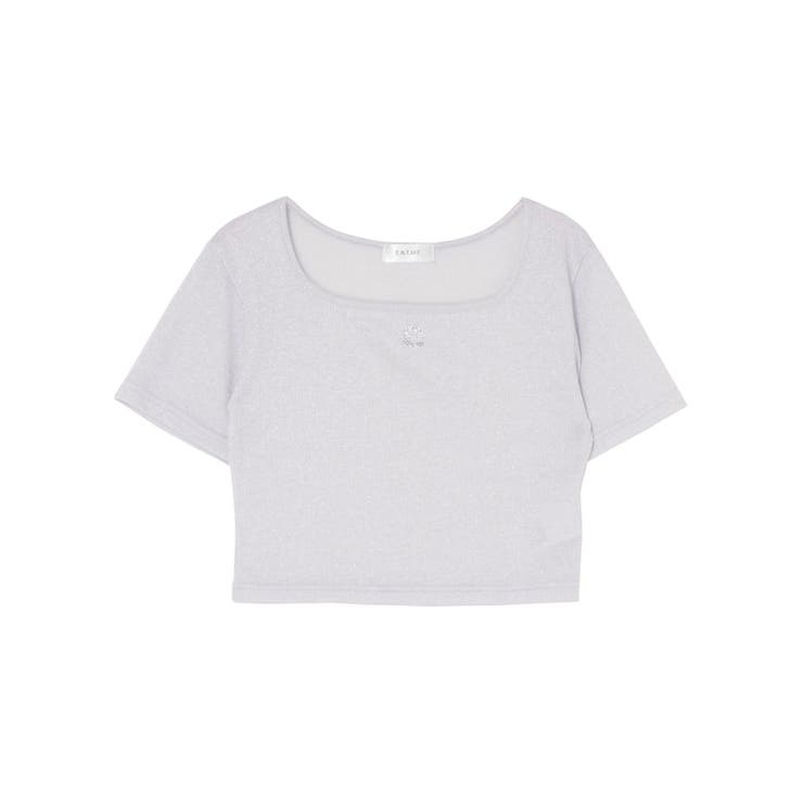 ラインストーンロゴTシャツ | EATME | 詳細画像41 