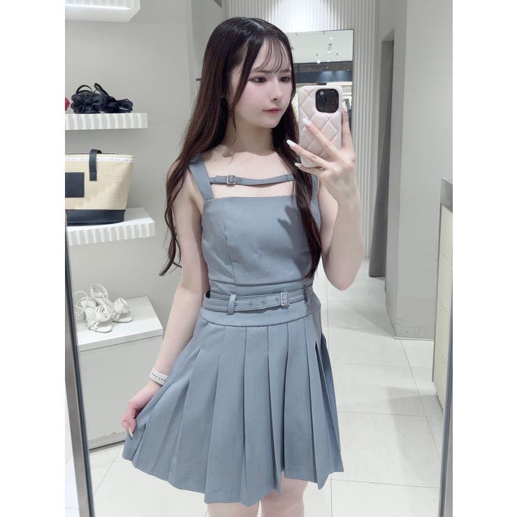 プリーツキャミワンピース | EATME | 詳細画像2 