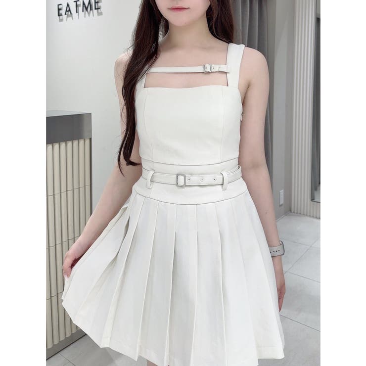 プリーツキャミワンピース | EATME | 詳細画像8 