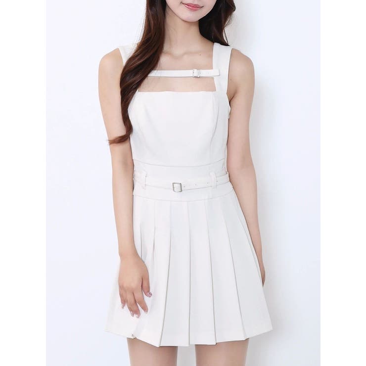 アイボリー | プリーツキャミワンピース | EATME