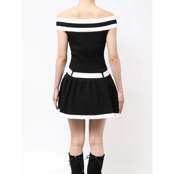 ダブルベルトオフショルニットワンピース | EATME | 詳細画像43 