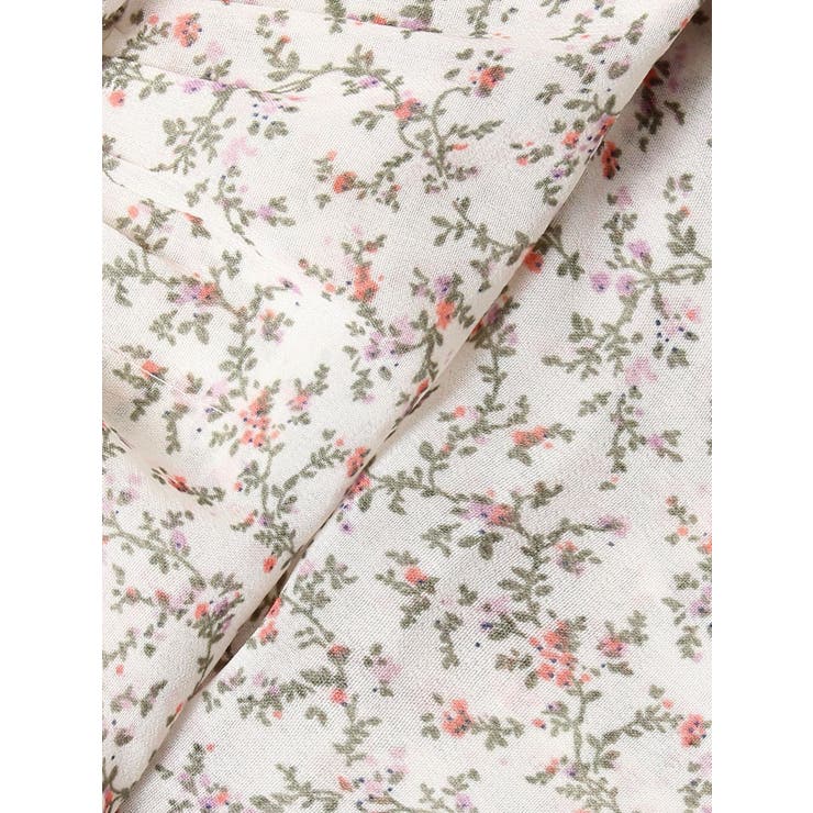 ミニフラワープリントオフショルワンピース | EATME | 詳細画像45 