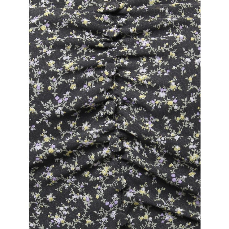 ミニフラワープリントオフショルワンピース | EATME | 詳細画像48 