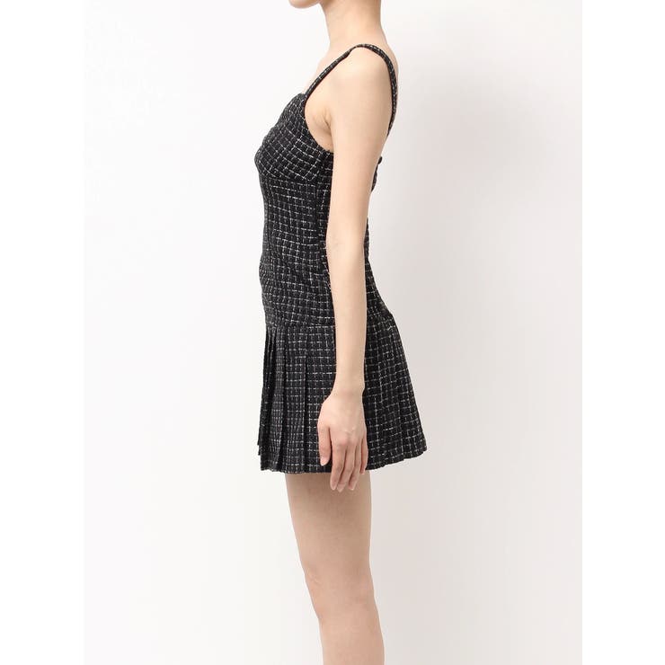 ヘムプリーツツイードワンピース | EATME | 詳細画像34 