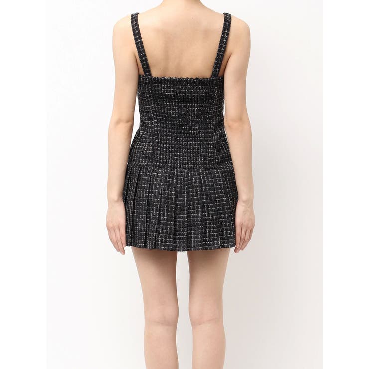 ヘムプリーツツイードワンピース | EATME | 詳細画像35 