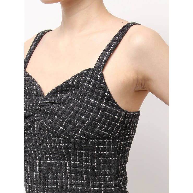 ヘムプリーツツイードワンピース | EATME | 詳細画像37 