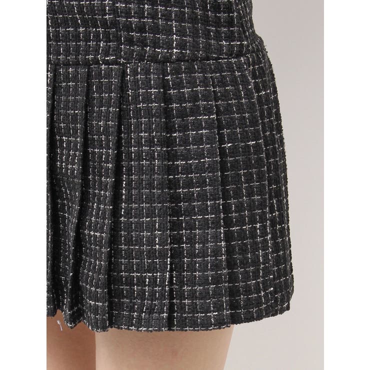 ヘムプリーツツイードワンピース | EATME | 詳細画像38 