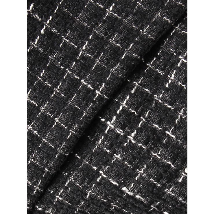 ヘムプリーツツイードワンピース | EATME | 詳細画像39 