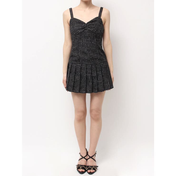 ヘムプリーツツイードワンピース | EATME | 詳細画像40 