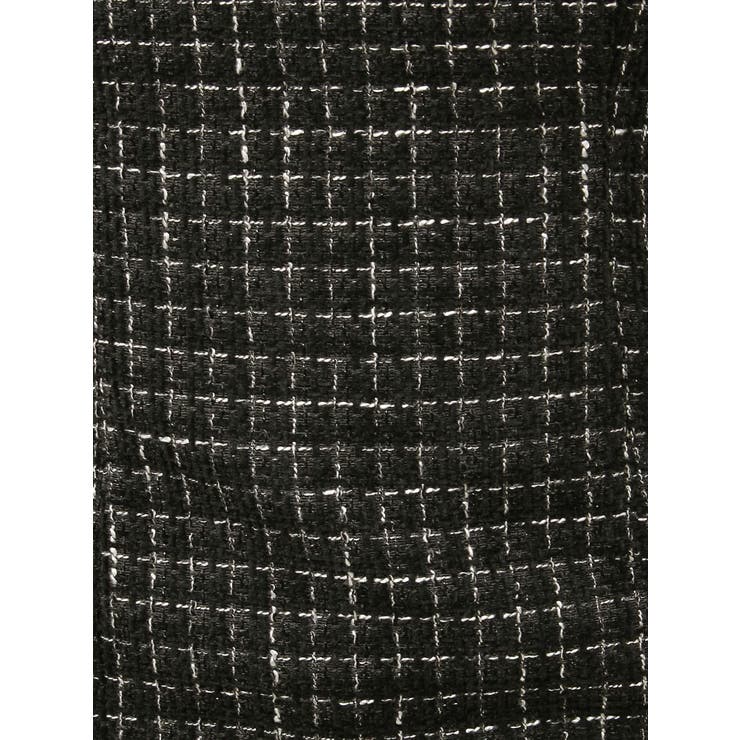 ヘムプリーツツイードワンピース | EATME | 詳細画像43 