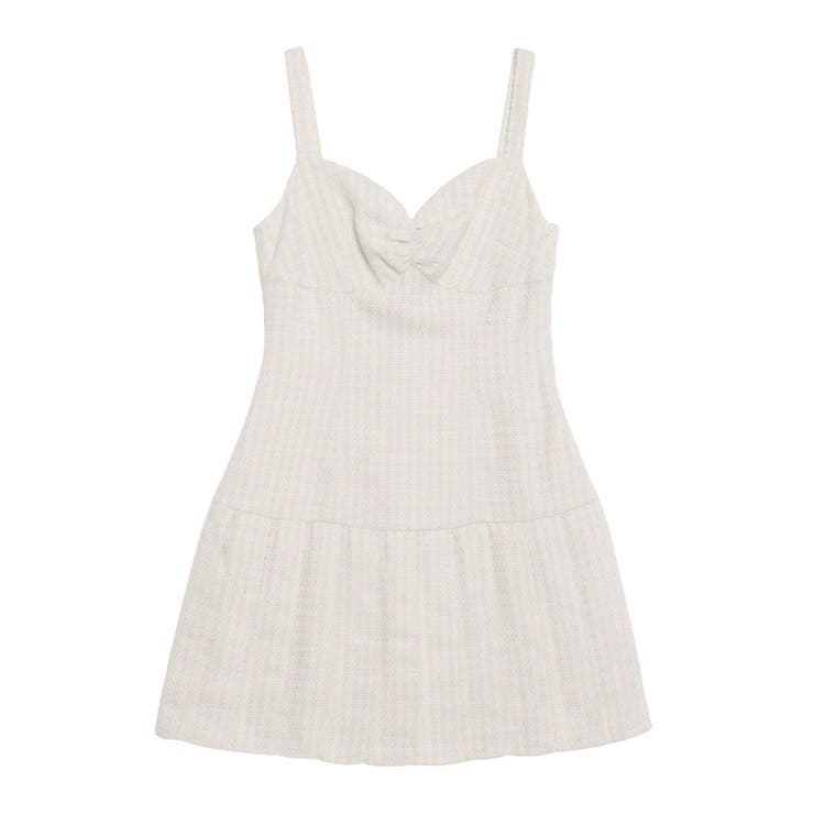 ヘムプリーツツイードワンピース | EATME | 詳細画像44 