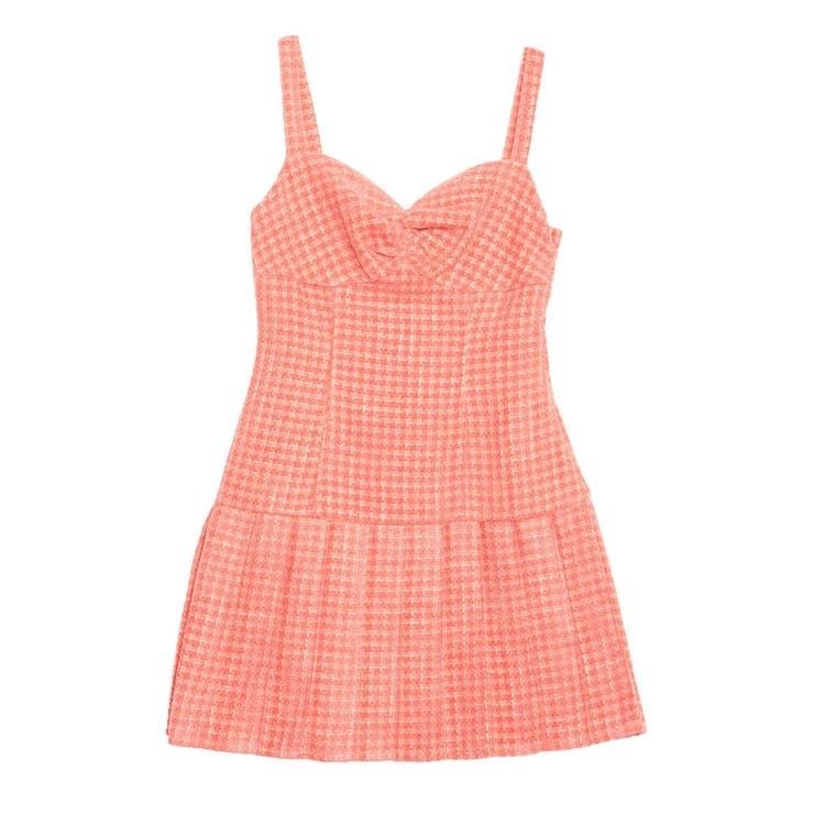 ヘムプリーツツイードワンピース | EATME | 詳細画像45 