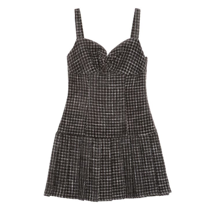 ヘムプリーツツイードワンピース | EATME | 詳細画像46 