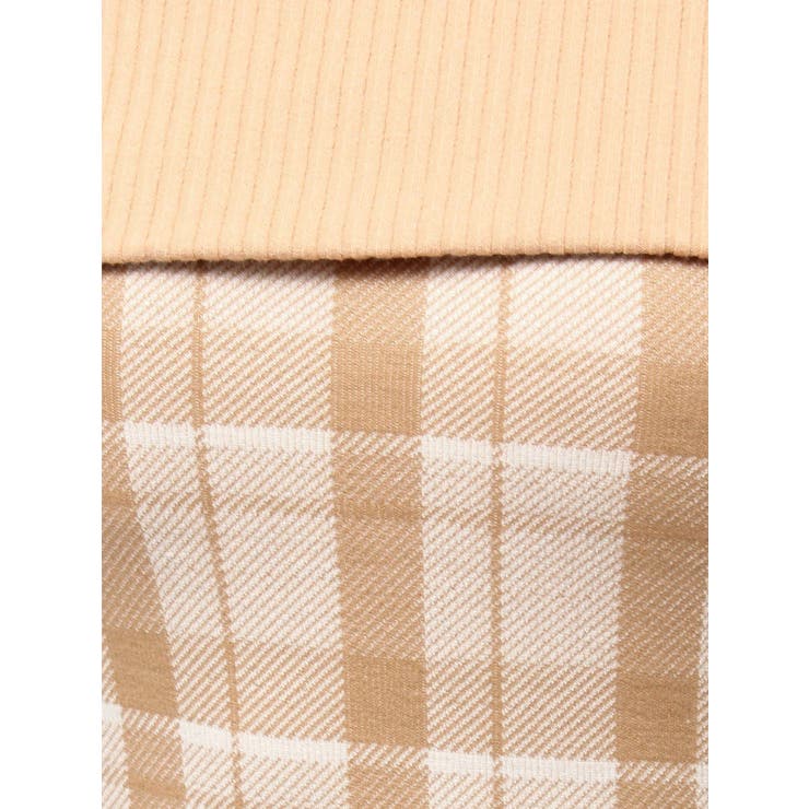 Backカットアウトチェックワンピース | EATME | 詳細画像31 