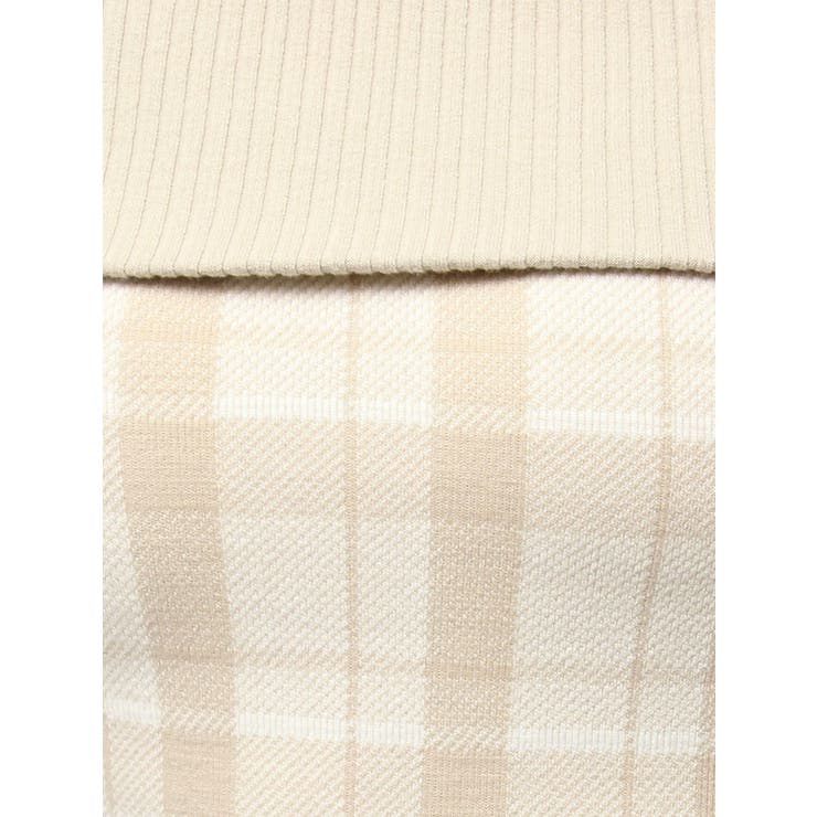 Backカットアウトチェックワンピース | EATME | 詳細画像32 