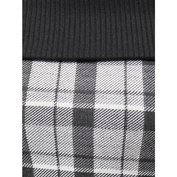 Backカットアウトチェックワンピース | EATME | 詳細画像33 
