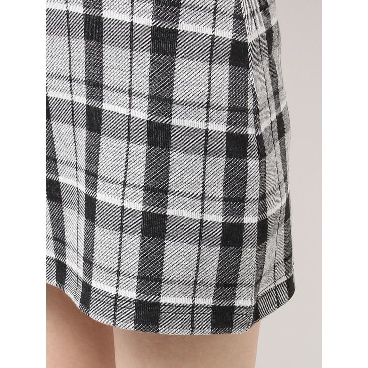 Backカットアウトチェックワンピース | EATME | 詳細画像40 